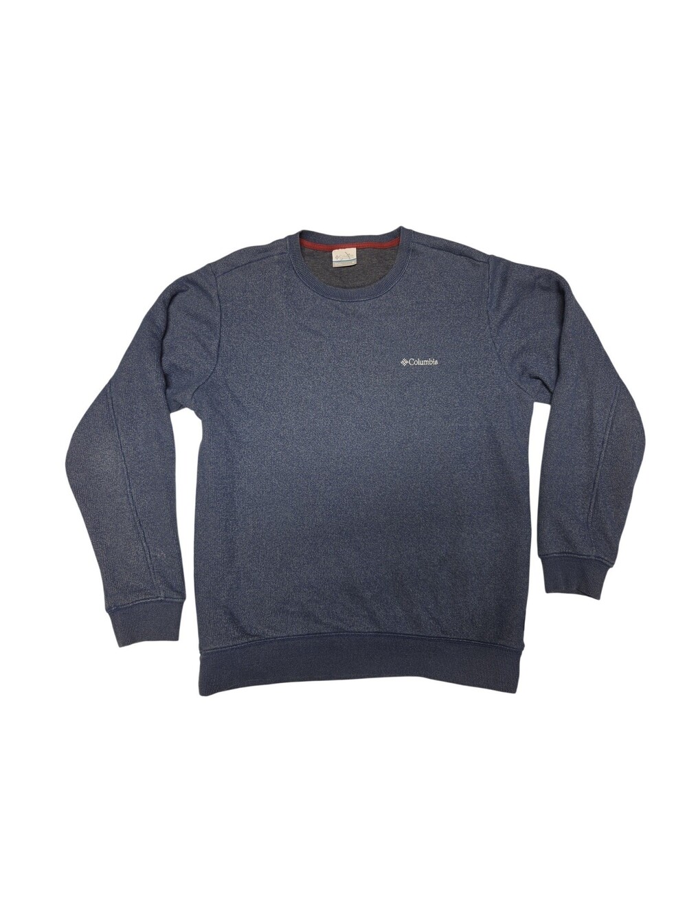 Columbia Sportswear Blue Heather Crewneck Pullover Sweatshirt Men Size M